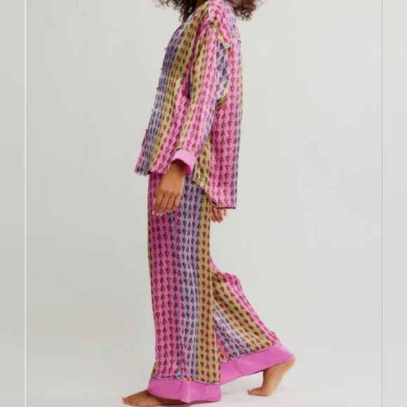 Free People Intimately Dreamy Days Pajama Set/Frenzy Combo - Picture 2 of 10